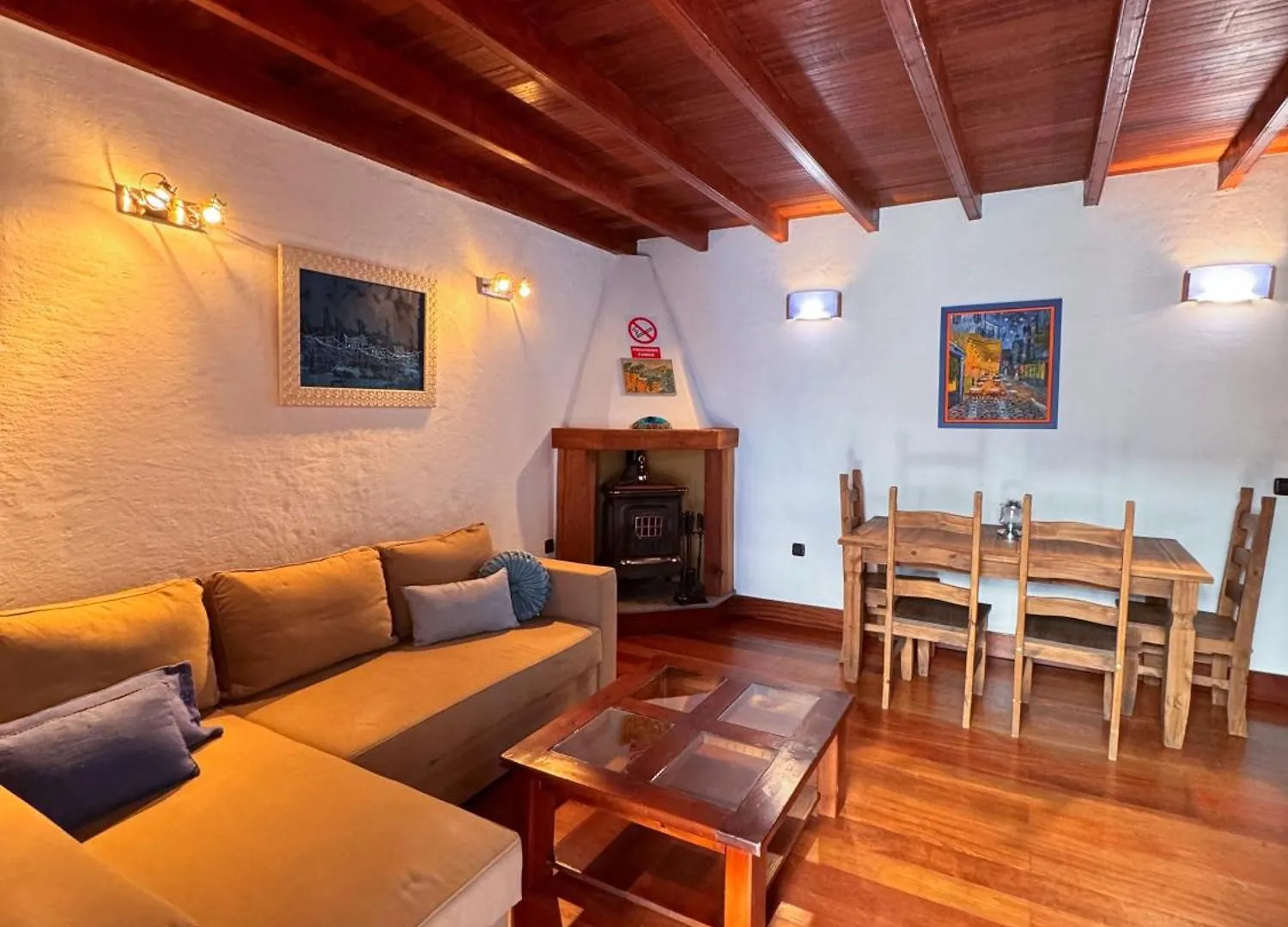 Alojamiento La Higuerazul Gran Canaria Vega de San Mateo Holiday home
